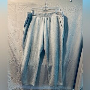 Time and Tru Heather Gray Jogger Pants